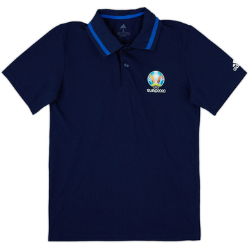 2021 UEFA Euro 2020 adidas Polo Shirt - 10/10 - (S)