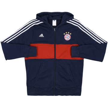 2017-18 Bayern Munich adidas Hooded Track Jacket - 8/10 - (L)