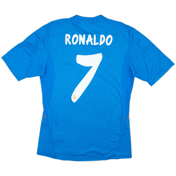 2013-14 Real Madrid Away Shirt Ronaldo #7 - 9/10 - (S)