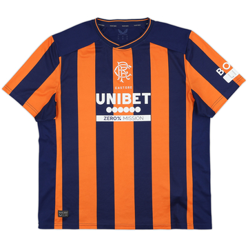 2023-24 Rangers Third Shirt - 8/10 - (XXL)