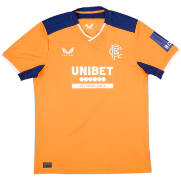 2022-23 Rangers Third Shirt - 8/10 - (L)