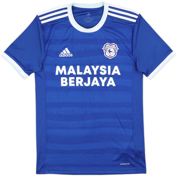 2020-21 Cardiff Home Shirt - 7/10 - (XS)