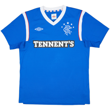 2011-12 Rangers Home Shirt - 10/10 - (M)