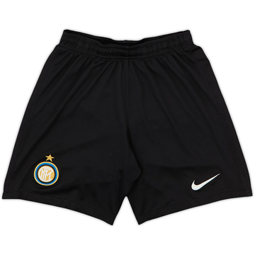 2020-21 Inter Milan Home Shorts - 8/10 - (S)
