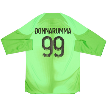 2022-23 Paris Saint-Germain GK Shirt Donnarumma #99 - 10/10 - (M)