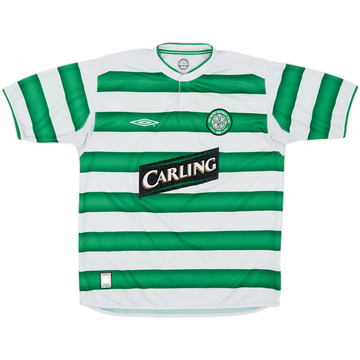 2003-04 Celtic Home Shirt - 5/10 - (L)