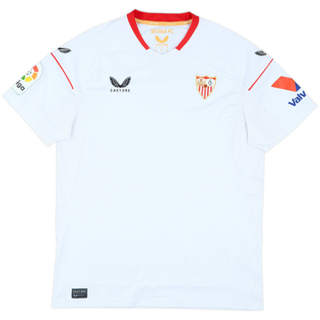 2022-23 Sevilla Home Shirt - 9/10 - (L)