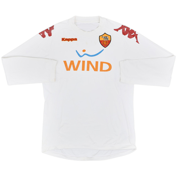 2008-09 Roma Away L/S Shirt - 5/10 - (XXL)