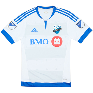 2014-15 Montreal Impact Authentic Away Shirt - 8/10 - (S)