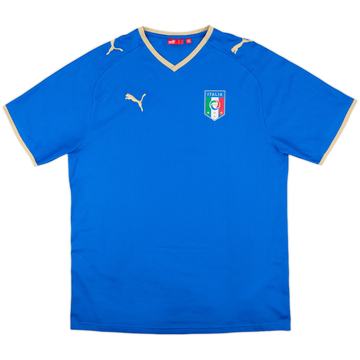 2007-08 Italy Home Shirt - 10/10 - (L)