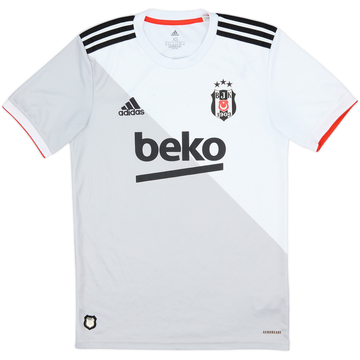2020-21 Besiktas Home Shirt - 6/10 - (XS)