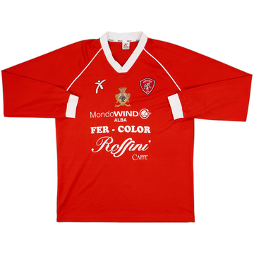 2001-02 Perugia Galex Training L/S Shirt - 9/10 - (M)