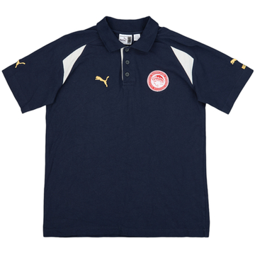 2002-03 Olympiakos Puma Polo Shirt - 8/10 - (XL.Boys)