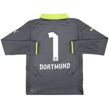 2012-13 Borussia Dortmund Purple GK Shirt #1 (Weidenfeller) - 6/10 - (XS)