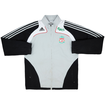 2008-09 Liverpool adidas Track Jacket - 6/10 - (M/L)