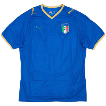 2007-08 Italy Home Shirt - 4/10 - (M)