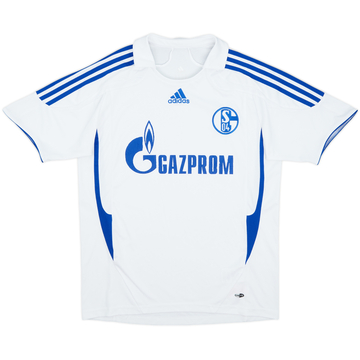 2007-08 Schalke Away Shirt - 7/10 - (XL.Boys)