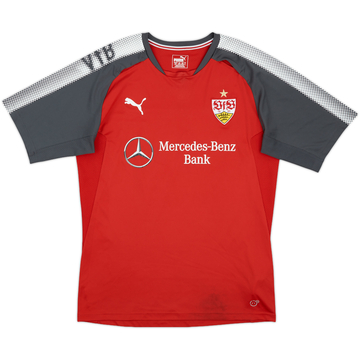 2017-18 Stuttgart Puma Training Shirt - 7/10 - (L)