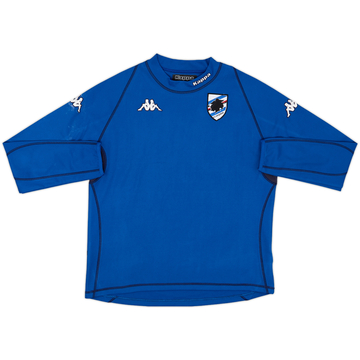 2004-05 Sampdoria Kappa Training Top - 5/10 - (M)