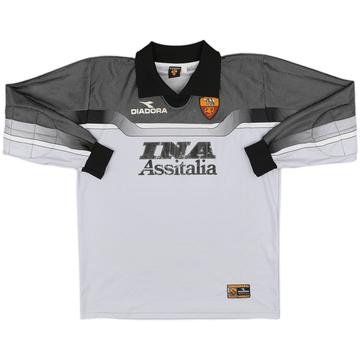 1999-00 Roma GK Shirt Antonioli #22 - 6/10 - (L)
