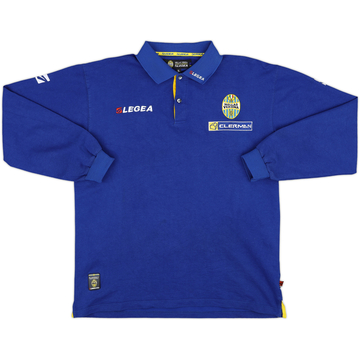 2004-05 Hellas Verona Legea Polo L/S Shirt - 9/10 - (XL)