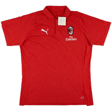 2018-19 AC Milan Puma Polo Shirt (XL)