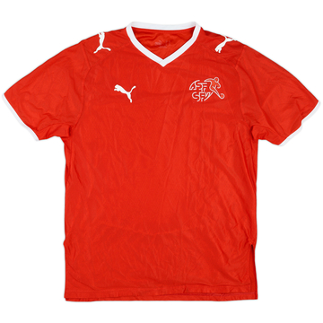 2008-10 Switzerland Home Shirt - 8/10 - (M)