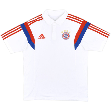 2014-15 Bayern Munich adidas Polo Shirt - 9/10 - (M)