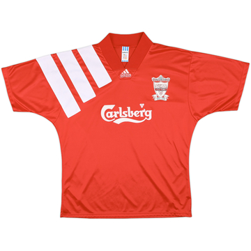 1992-93 Liverpool Centenary Home Shirt - 7/10 - (XL)