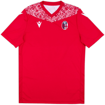 2020-21 Bologna Player Issue Macron Training Shirt #35 - 10/10 - (XL)