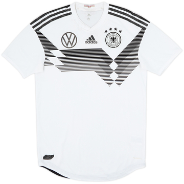 2018-19 Germany Player Issue Home/Training Shirt - 5/10 - (M)