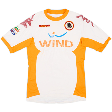2010-11 Roma Away Shirt - 4/10 - (M)