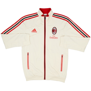 2012-13 AC Milan adidas Track Jacket - 9/10 - (S)