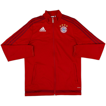 2016-17 Bayern Munich adidas Track Jacket - 7/10 - (XL.Boys)