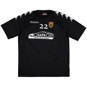 2020-21 Benevento Kappa Player Issue Training Shirt #22 - 9/10 - (XL)