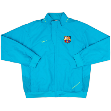 2007-08 Barcelona Nike Track Jacket - 9/10 - (XL)