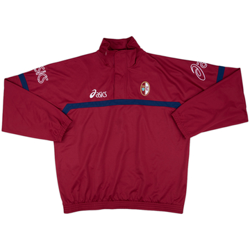 2001-02 Torino Asics 1/4 Zip Training Top - 8/10 - (XL)