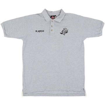 1990s Juventus Kappa Polo Shirt - 8/10 - (L)