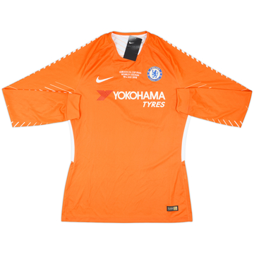 2018 Chelsea Player Issue FA Cup Final GK Shirt