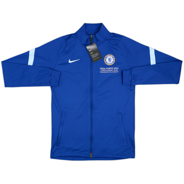 2021 Chelsea Staff Issue UEFA Champions League Final Track Top (S)