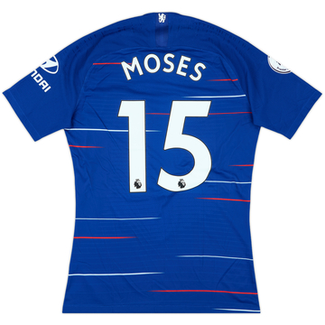 2018-19 Chelsea Match Issue Home Shirt Moses #15