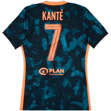 2021-22 Chelsea Player Issue Signed Third Shirt Kante #7 - 9/10 - (M)