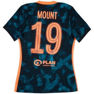 2021-22 Chelsea Player Issue Signed Third Shirt Mount #19