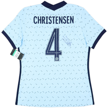 2020-21 Chelsea Player Issue Signed Away Shirt Christensen #4
