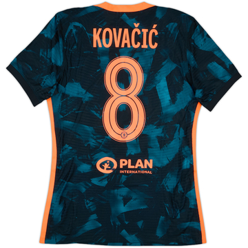2021-22 Chelsea Player Issue Third Shirt Kovacic #8