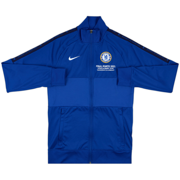 2021 Chelsea Staff Issue UEFA Champions League Final Track Top