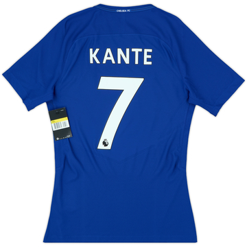 2017-18 Chelsea Player Issue Home Shirt Kante #7 (S)