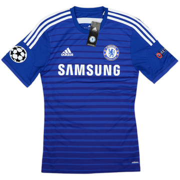 2014-15 Chelsea Player Issue Home Shirt (M)
