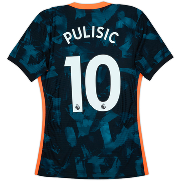 2021-22 Chelsea Player Issue Third Shirt Pulisic #10 - 10/10 - (S)