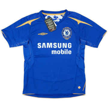 2005-06 Chelsea Centenary Home Shirt (S.Boys)
